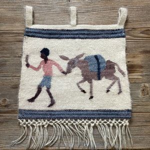 SETSOTO Mohair Weaving.